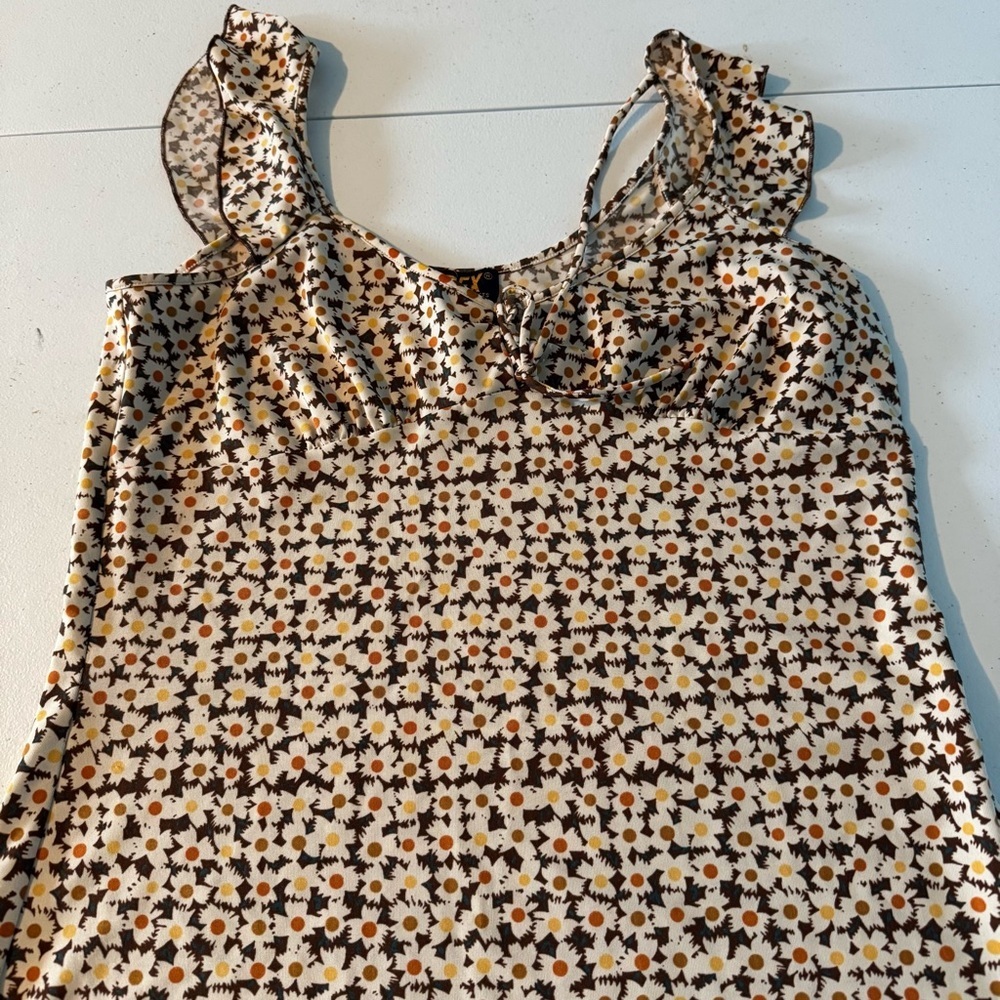 Floral Patterned Dress - Picture 7 of 7